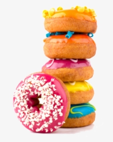 Stack Of Donuts - Donuts Stacked Png, Transparent Png, Free Download