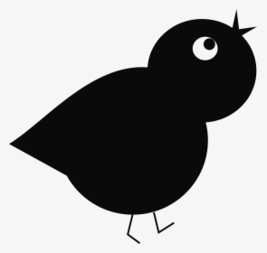 Bird Drawing Tutorial Clip Art - Simple Bird Drawing On Tree, HD Png Download, Free Download