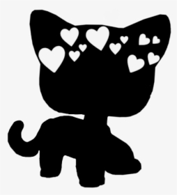 #lps #lpscat - Black Cat, HD Png Download, Free Download