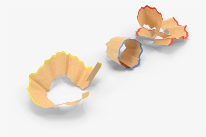 Pencil Shavings - Autumn, HD Png Download, Free Download