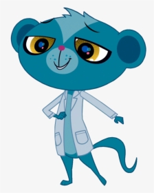 Lps Sunil In Labcoat Vector By Varg45 - Littlest Pet Shop Sunil Mad, HD Png Download, Free Download