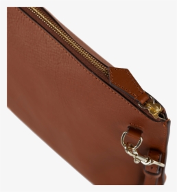 The Classic Cross-body Bag In Caramel"  Class= - Leather, HD Png Download, Free Download