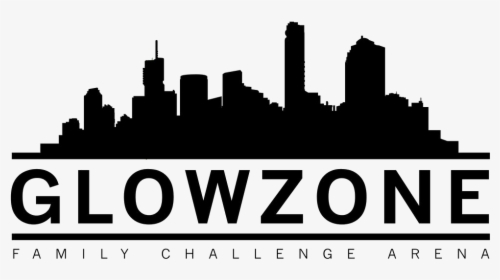 Transparent Austin Skyline Silhouette Png - Glowzone Logo North County, Png Download, Free Download