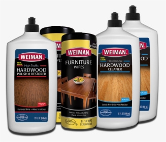Wood Furniture & Floors Cleaning Kit - Bottle, HD Png Download, Free Download