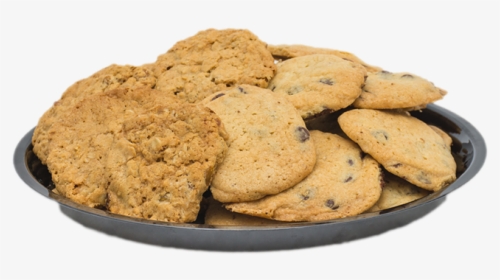 Cookie-tray - Transparent Tray Of Cookies, HD Png Download, Free Download