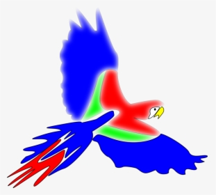 Macaw,parrot,fish - Clip Art, HD Png Download, Free Download