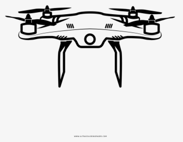 Clip Art Drone Desenho - Desenho De Drone Em Png, Transparent Png, Free Download