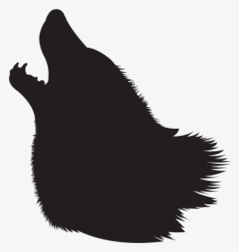 Shannon Shard Tenebrae"s Page - Howling Wolf Head Silhouette, HD Png Download, Free Download