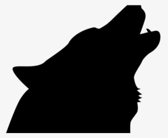 Wolf Head Silhouette - Show Rabbit Clip Art, HD Png Download, Free Download