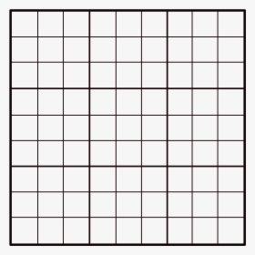 empty sudoku grid grid transparent hd png download kindpng