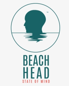 Beach Head Silhouette State Of Mind Tm - Poster, HD Png Download, Free Download