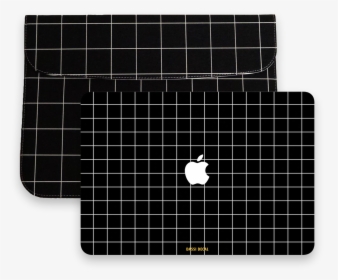 Black Grid Skin Sleeve Bundle Set - Mosaic, HD Png Download, Free Download