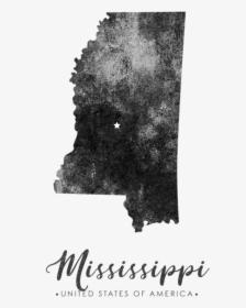 Mississippi State Silhouette, HD Png Download, Free Download