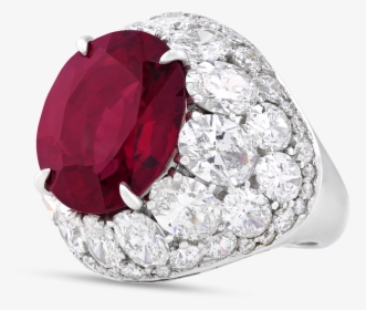 Ruby - Pre-engagement Ring, HD Png Download, Free Download