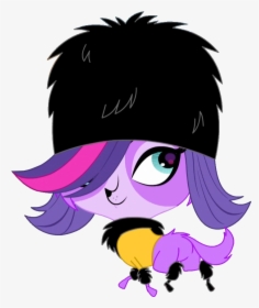 Lps Zoe"s Winter Outfit Vector By Emilynevla - Littlest Pet Shop Zoe Famous, HD Png Download, Free Download