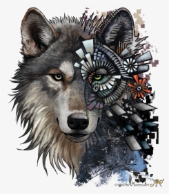 Wolf Face For Web - Wolf Face Png, Transparent Png, Free Download