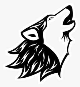 Wolf Head Png Image - Wolf Logo Hd Png, Transparent Png, Free Download