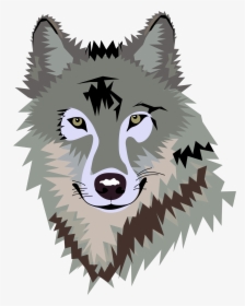 Wolf Animal Happy Free Picture - Wolf Clipart, HD Png Download, Free Download