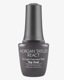 Nail Polish Png Reaction - Morgan Taylor React, Transparent Png, Free Download