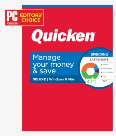 Quicken, HD Png Download, Free Download