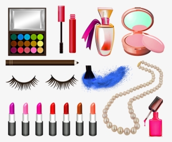 Make Up, Lipstick, Fingernail Polish, Make-up, Woman - Cosmetics, HD Png Download, Free Download