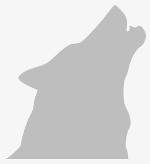 Wolf Howling Transparent Clipart, HD Png Download, Free Download