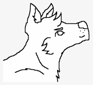 Transparent Wolf Head Clipart Black And White - Illustration, HD Png Download, Free Download