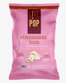 Cinnamonbun - Live Love Pop Lime Fresco Popcorn, HD Png Download, Free Download