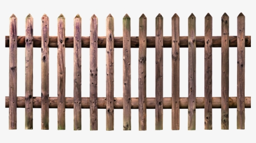 Wood Fence Png - Fence Png, Transparent Png, Free Download