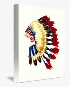Cherokee Native American Headdress, HD Png Download, Free Download