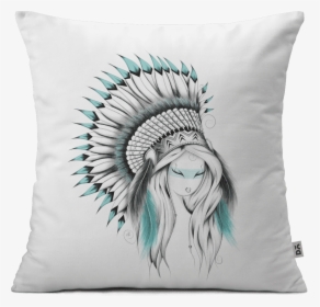 Dailyobjects Indian Headdress - Copricapo Indiano Disegno Donna, HD Png Download, Free Download