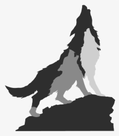 Transparent Wolf Pack Clipart - Wolf Pack Howling Silhouette, HD Png Download, Free Download