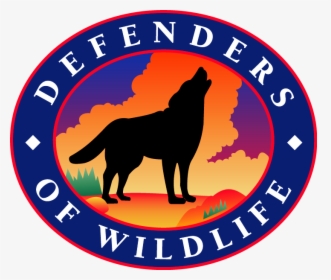 Transparent Wolf Head Silhouette Png - Defenders Of Wildlife, Png Download, Free Download