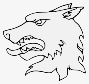 Wolf Head Png - Heraldry Wolf Png, Transparent Png, Free Download
