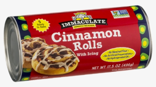 Immaculate Baking Cinnamon Roll 17.5 Oz, HD Png Download, Free Download