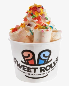 The Cereal Bar - Sweet Rolls Ice Cream, HD Png Download, Free Download