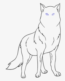 How To Draw Wolf - Drawing, HD Png Download, Free Download
