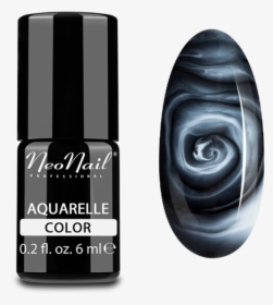 Neonail Aquarelle Black, HD Png Download, Free Download