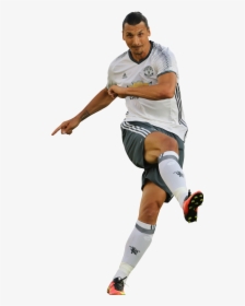 Zlatan Ibrahimovic Render - Zlatan Ibrahimovic Man U Png, Transparent Png, Free Download