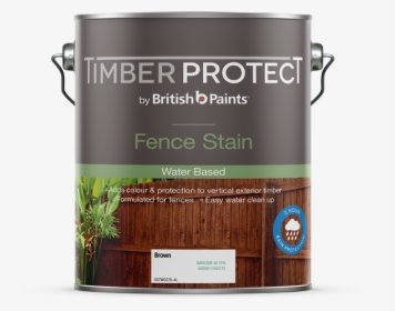 British Paints Fence Stain, HD Png Download, Free Download
