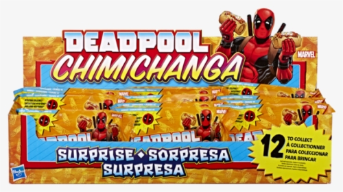 Deadpool Chimichanga Surprise Figures, HD Png Download, Free Download
