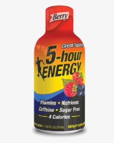5 Hour Energy Berry, HD Png Download, Free Download