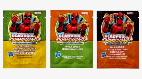 Transparent Chimichanga Png - Deadpool Chimichanga Surprise Liste, Png Download, Free Download