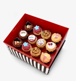 Transparent Birthday Cupcake Png - קאפקייקס סט, Png Download, Free Download