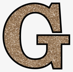 Clip Art Gold Sparkle Letters - Glitter Alphabet Letter G, HD Png Download, Free Download