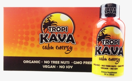 Tropikawa Calm Energy Kava - Stickers, HD Png Download, Free Download