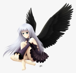 Dark Angel Png Transparent Images - Angel Anime Girl Transparent, Png Download, Free Download