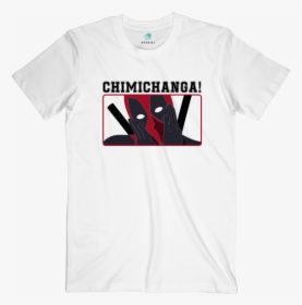 Deadpool Chimichanga Graphic Tees - Cool Track And Field Shirts, HD Png Download, Free Download