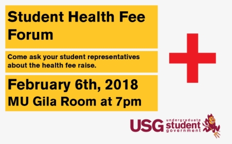 Health Fee Town Forums - Arizona State University, HD Png Download, Free Download