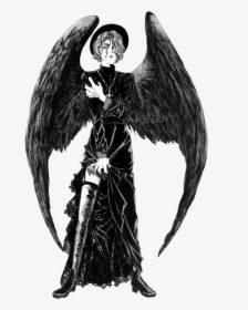 Transparent Anime Angel Png - Angel Sanctuary Belial Fanart, Png Download, Free Download